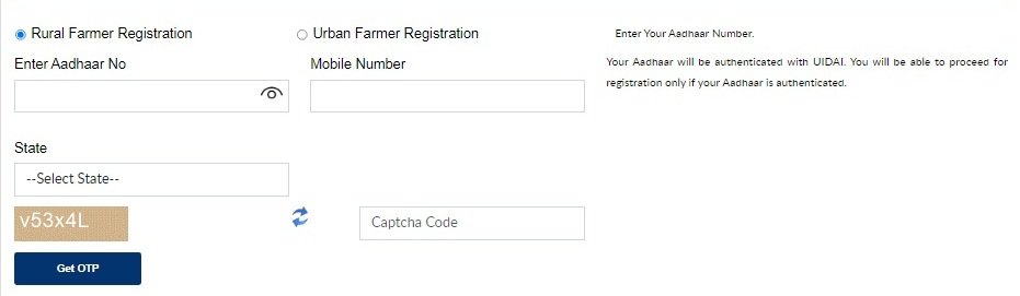 Farmer Registration